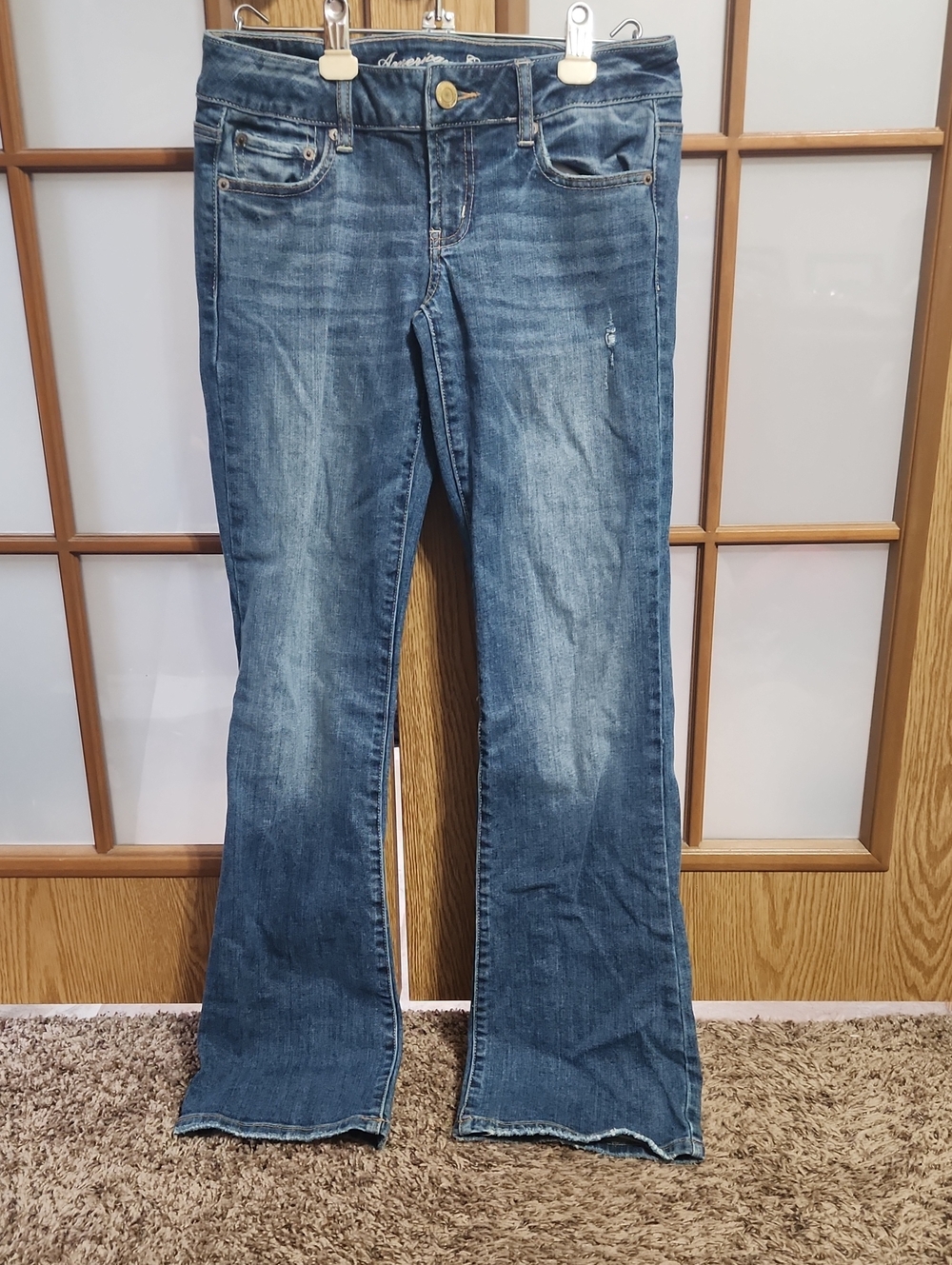 American Eagle Womens Size 4 Favorite Boyfriend Jeans
